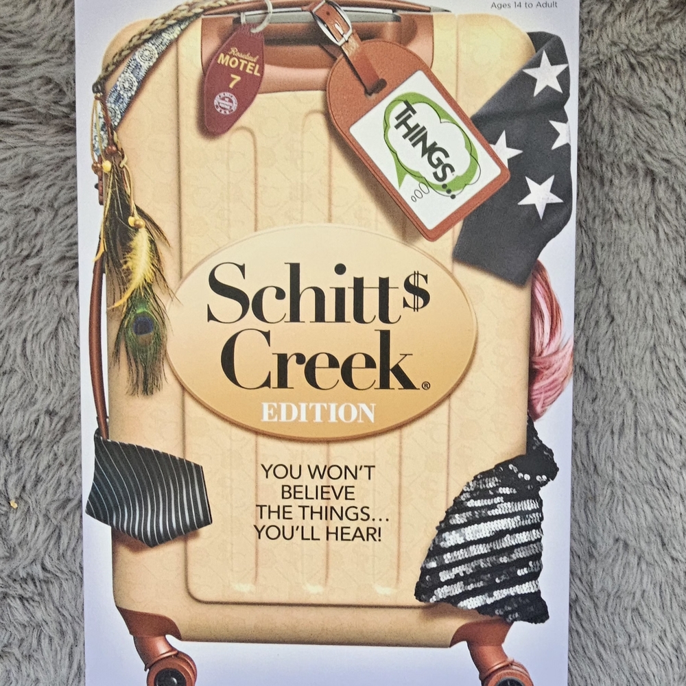 Things Schitt's Creek Edition Boardgame
